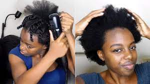 Blow dry sprays and creams help reduce frizz, as well as leave hair feeling soft and silky. Best Blow Dryer For 4c Natural Hair At Home Blow Dry Routine Youtube