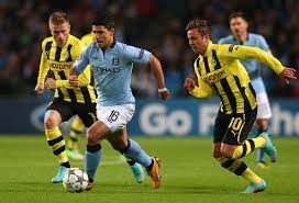 The channel is down to live stream every single game of the competition, so that's where to head for today's dortmund vs man city game, which kicks off at 3pm et / 12pm pt. Manchester City Borussia Dortmund 1 1