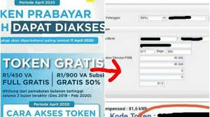Cara dapat token listrik gratis di stimulus pln. Cara Dapat Token Gratis Anti Lemot Www Pln Co Id Dari Warga Ini Waktu Login Contoh Token Surya