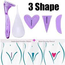 The most popular reason is. Sexy Bikini Privates Shaving Stencil Sexy Female Pubic Hair Razor Tools 3 Styles Wish