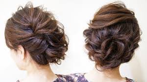 エレガントなまとめ髪ヘアアレンジ ねじりだけでできる 和装にも洋装も似合います hair styling hair arrangement 头发 헤어easy updo hairst youtube ヘアアレンジ ヘアスタイル ロング ヘア