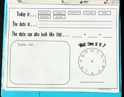 Calendar Notebook Binder Printables Calendar Notebook First Grade Calendar Calendar Math