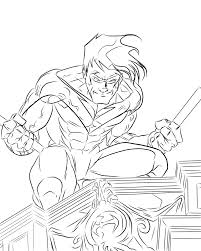 Nightwing Coloring Pages 2019 Educative Printable Superhero Coloring Pages Superhero Coloring Batman Coloring Pages