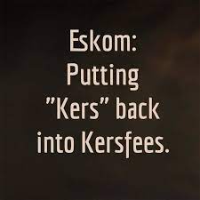 0.1.5 • public • published 4 months ago. 17 Funny Eskom Memes To Help You Deal With The Tragic Absurdity Of Load Shedding