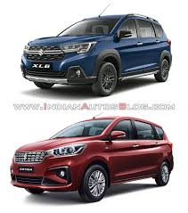 Styling kit zu günstigen preisen. Maruti Xl6 Vs Ertiga Design Specs Features Amp Pricing Compared