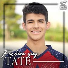 Introducing our next 2025 Fashion Guy, @tate_hunter45 from  @allstarrevolution! Welcome to the Varsity Family 🎉❤️#CastMeVarsity  #VarsityReveal