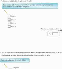 Subiecte si barem evaluare nationala matematica si limba romana, iunie 2020] edu.ro meditatii matematica, romana. Evaluarea Nationala La Clasa A Iv A 2019 Modele De Subiecte La Matematica