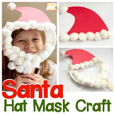 Online shopping a variety of best santa hats baby at dhgate.com. How To Make A Paper Plate Santa Mask