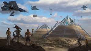 Maybe you would like to learn more about one of these? 534338 Ufo Egypt Pyramid Wallpaper Mocah Hd Wallpapers
