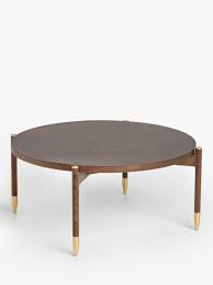 Anyday john lewis & partners hexagon coffee table, natural. John Lewis Partners Swoon Miller Coffee Table Brown