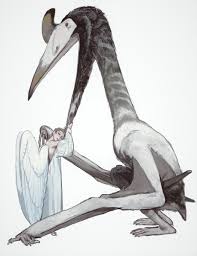 Quetzalcoatlus art