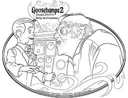 Goosebumps scary coloring book by speedy publishing llc paperback $12.25. Goosebumps Coloring Pages Free Printable Coloring Pages For Kids