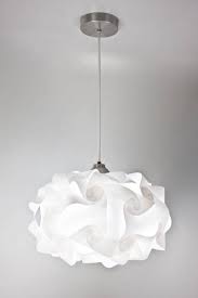 Eqlight Cloud Light Contemporary Pendant Lamp White Pendant Light Cloud Lights Contemporary Pendant Lamps