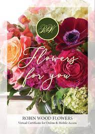 Flower garden allows you to plant and grow flowers virtually, which not only cuts down. Virtual Giftcertificate Robin Wood Flowers