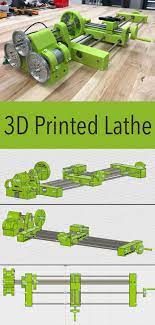 Find How Precise And Accurate A 3d Printed Lathe Really Is 3dprintermachine 3d Printing Diy 3d Printing Business 3d Printing Machine