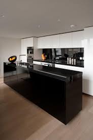 How To Design An Ultra Modern Kitchen Contemporary Kitchen Design Modern Kitchen Design Black Kitchen Cabinets