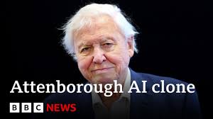 Sir David Attenborough says AI clone of his voice is 'disturbing'