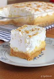 Pineapple Delight Dessert Sugar Apron Recipe Desserts Fresh Pineapple Recipes Just Desserts