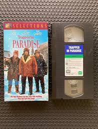 Trapped in Paradise (1994) VHS