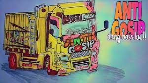 Menggambar mewarnai mobil truk dump, cara menggambar truk mbois oleng,menggambar truk dump new utama reborn, menggambar truk kecelakaan, ikuti fb coretan aspal hitam #trukmbois #trukdump #menggambartruk. Menggambar Mobil Truk Oleng Gosip Mod Bussid Simulator Youtube