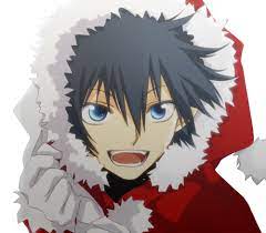 Rin Okumura From Ao No Exorcist At Christmas Blue Exorcist Blue Exorcist Anime Ao No Exorcist