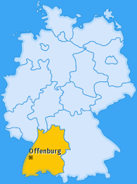 This map was created by a user. Plz Offenburg Postleitzahl Baden Wurttemberg Deutschland