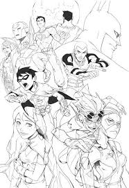 Select one of 1000 printable coloring pages of the category cartoons. Young Justice Colouring Pages Coloring Pages For Kids And For Adults Coloring Home
