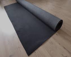 Lantals wolle/polyamid teppiche zeichnen sich durch eine lange lebensdauer und hohen trittkomfort aus. Teppich Meterware Autoteppich Feiner Velour Stoff Schwarz 170cm X 400 Rest