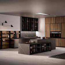 For example, for a 500mm wall unit, the shelves you would need are the gs500. Contemporary Kitchen Kronos 5 Arredo3 S R L Laminated Wood Smoked Glass Composite