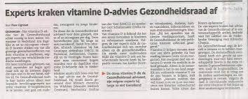 Vitamine D Tekort Symptomen Zoals Psychische Klachten Aanvullen Tips
