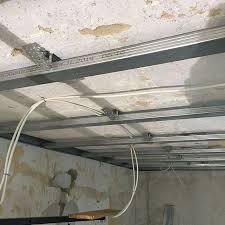 Projekt Badrenovierung Aus 2 Mach 1 Dann Wollen Wir Mal Stahlrahmen Haus Deckenarchitektur Renovierung