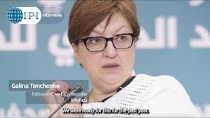 Intw with Galina Timchenko: One year on, Russian media survive mass  repression