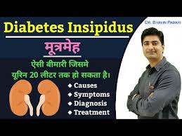 If the symptoms are identified in time, then it can be greatly protected from this. Diabetes Insipidus In Hindi Causes Symptoms Diagnosis Treatment Youtube