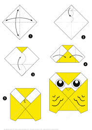 How To Make An Origami Owl Step By Step Instructions Paper Craft Origami Owl Instructions Origami Owl Easy Origami Easy