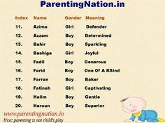 We hope you make memories while picking up a name for your newborn. 10 Islamic Baby Names With Meaning Ideas Names With Meaning Islamic Baby Names Baby Names