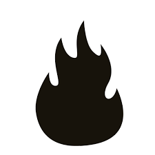Flame Fire Black Silhouette Design Ad Ad Sponsored Fire Design Silhouette Flame Silhouette Design Black Silhouette Background Design