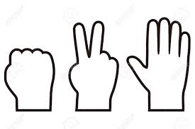 Connect with them on dribbble; Rock Paper Scissors Royalty Free Cliparts Vectors And Stock Illustration Image 145037116