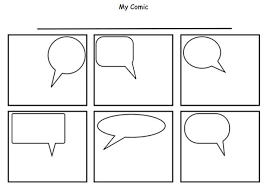 Printable Comic Template Printable Comic Template Free Printable Comic Book Templates Picklebums Print Comic Strip Template Comic Template Comic Book Template