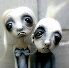 Loopy Art Doll Cake Toppers Goth Zombie Love Reserved For Roo Etsy Art Dolls Doll Cake Topper Fantasy Doll