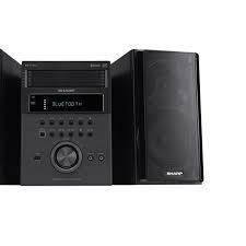 Sharp Xl Bh250 5 Disc Shelf Speaker Stereo System With Bluetooth Usb Am Fm Radio Groupon