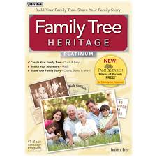 Individual Software Family Tree Heritage Platinum 8 Download