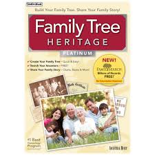 individual software family tree heritage platinum 8 download