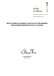 Guest post by janelle lee (share your thoughts with 60,000+ malaysian students). Kolleg St Blasien Gewaltpravention Schutzkonzept