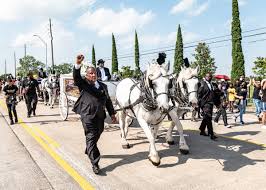 George floyd's private funeral service tuesday. George Floyd S Funeral Photographs Taken By Ruddy Roye Time