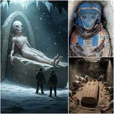 Ancient alien tomb discovered in Egypt