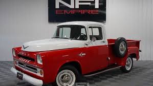 Image result for Pontchartrain Green 1957 Dodge Truck