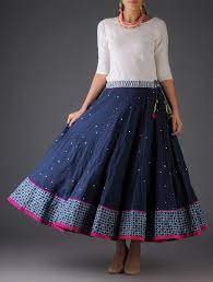 Latestfashionstyle, #skirtsourfit, #dressdesign skirt outfit ideas summer #long skirts and tops # skirt dress design # casual skirt. Buy Online At Jaypore Com Long Cotton Skirt Shweshwe Dresses Skirt Fashion