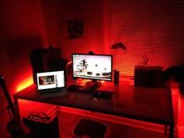 Build A Brand With Colored Led Lighting Under Desk Gaming Desk Good Gift Ebay
