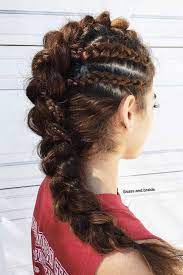 24 Cool And Daring Faux Hawk Hairstyles For Women Halloween Hair Faux Hawk Hairstyles Womens Hairstyles