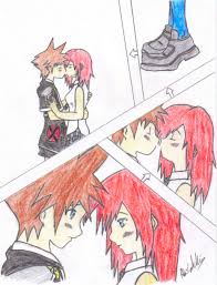 Check spelling or type a new query. Kingdom Hearts 2 Kairi X Sora By Akinomatsu On Deviantart